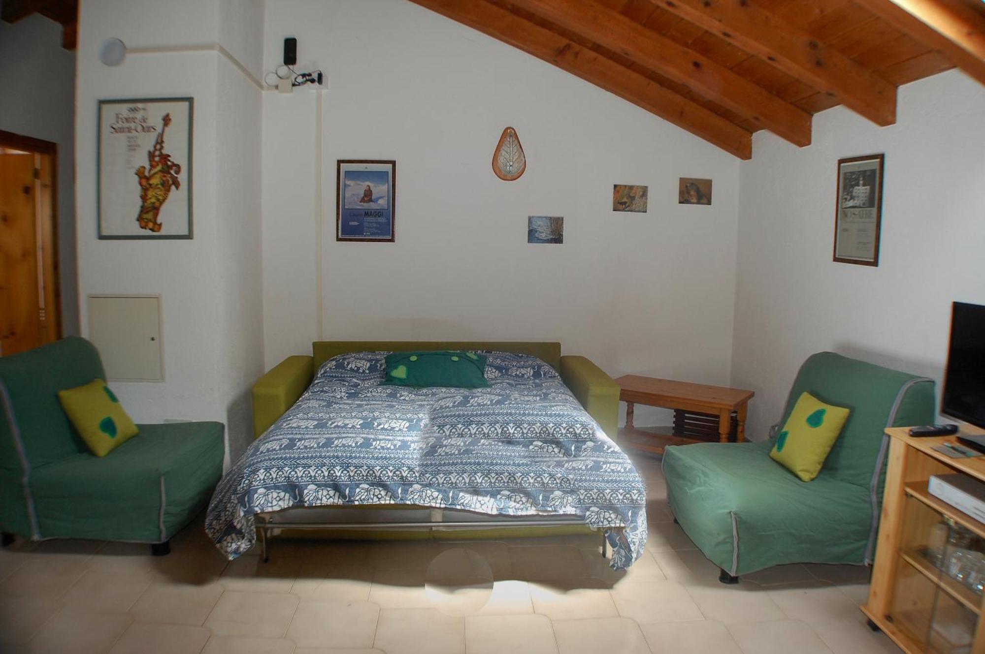 Case Gran Paradiso Rhemes Saint Georges Exterior photo