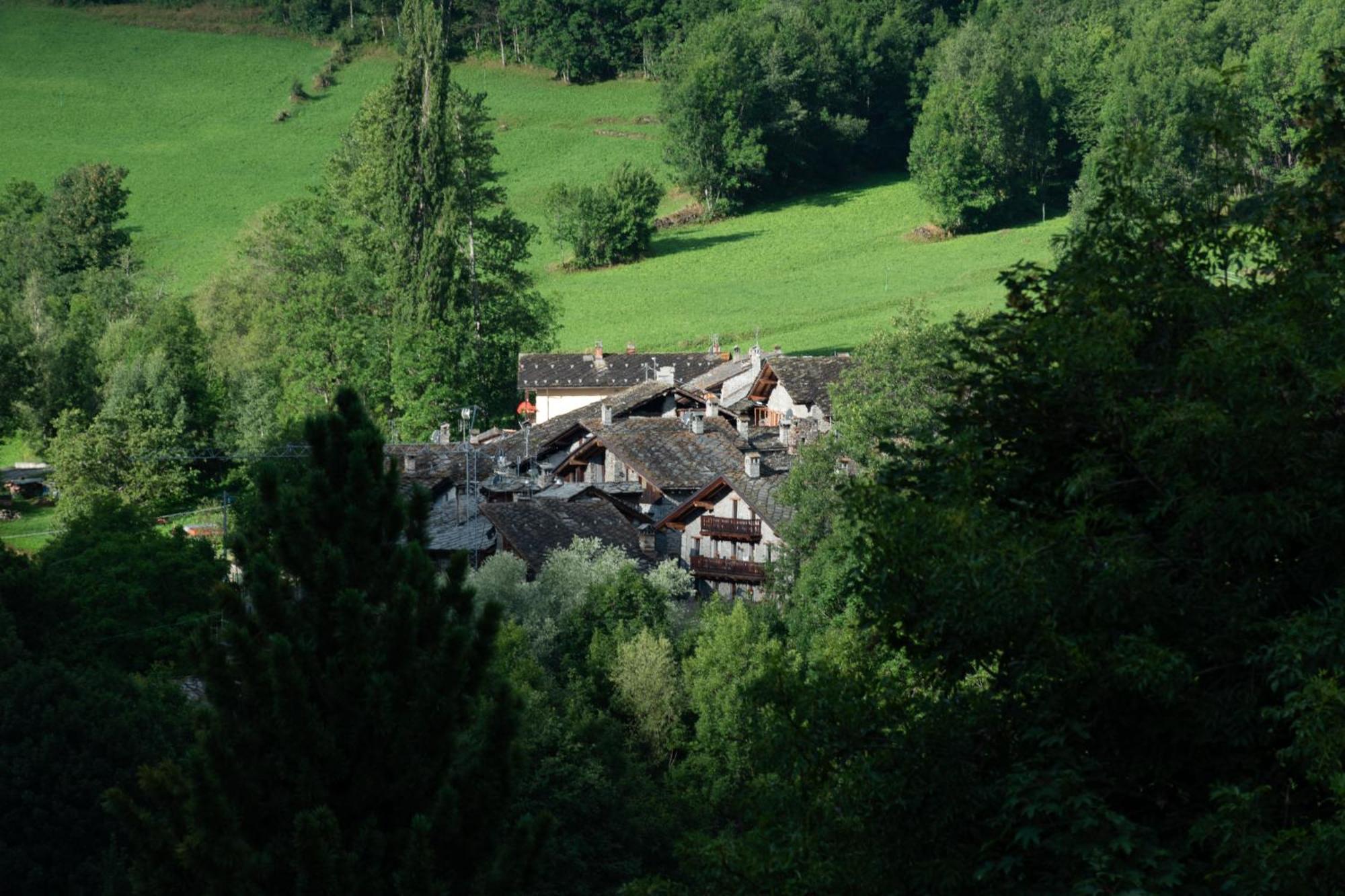 Case Gran Paradiso Rhemes Saint Georges Exterior photo